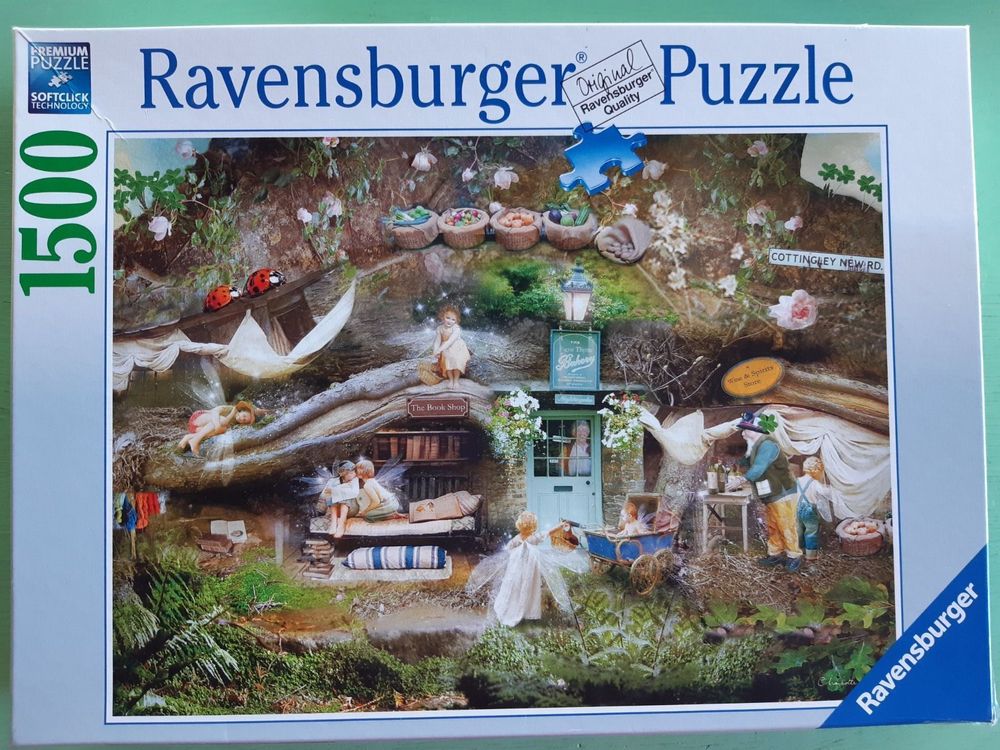  Ravensburger Puzzle 1500 Teile 