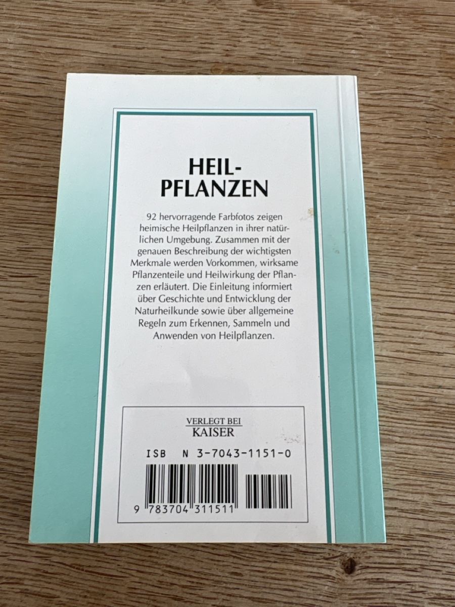 Livres: Heilpflanzen  – D'occasion à Schlierbach par Stee09 1