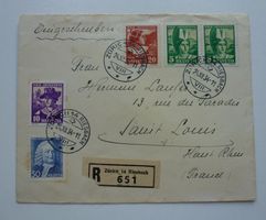 Pro Juventute ++ Brief mit Serie J69-72 (24.12.1934)