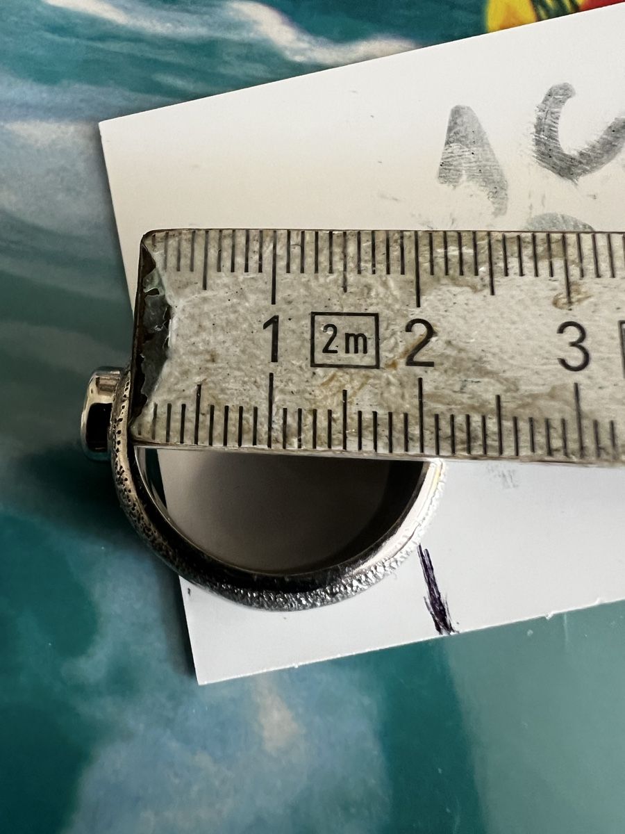 Anelli: Goldring 24 Karat Natur Diamond 1.57 Karat( Brillant ) – Usato da Steinmaur venduto da Mandy.Steinbruch1953 3