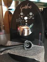 Macchina caffè con radio incorporata