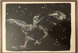 Ossi Czinner, handsignierte Lithographie