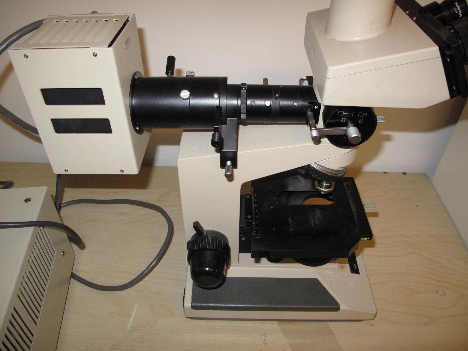 Olympus Microscopi: Olympus BH2 Mikroskop – Usato da Zürich venduto da Wyssen2 2
