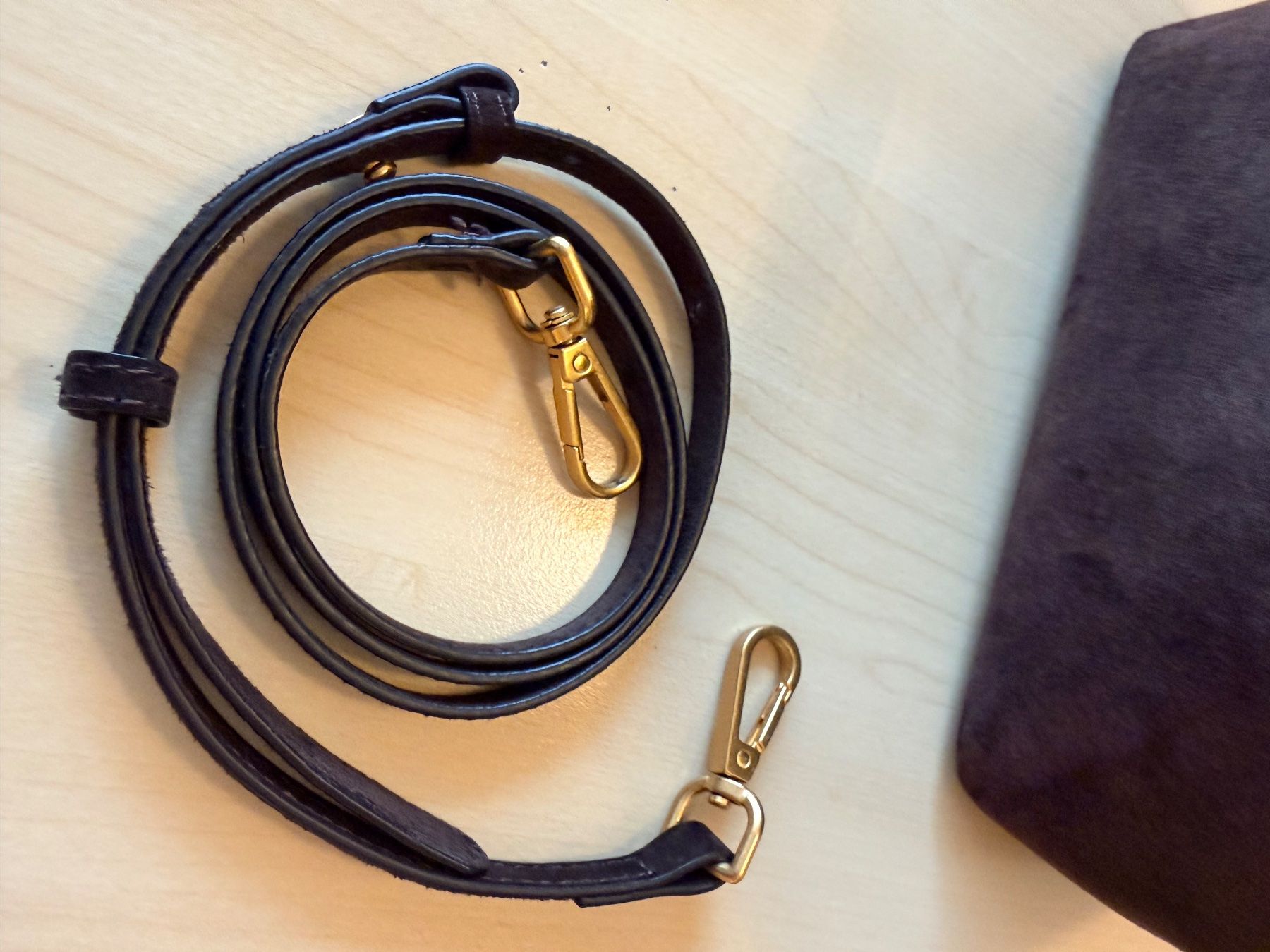 Zara Borse da donna: Zara Leder Mini Shopper Dunkelbraun – Usato da Bern venduto da monalicious_ 5