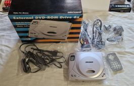 EXTERNAL DVD ROM DRIVE