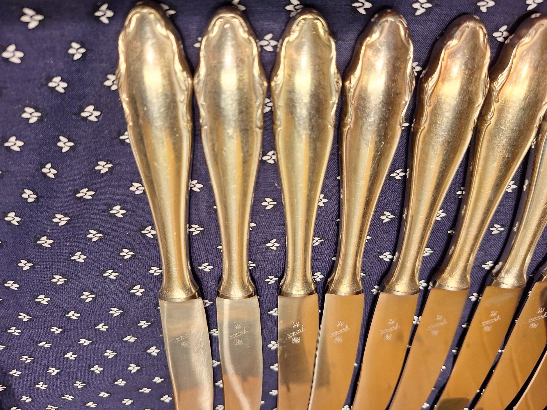 WMF Messer: 12 Dessertmesser versilbert WMF Modell Friodur – Gebraucht aus Gossau SG von heier7 2