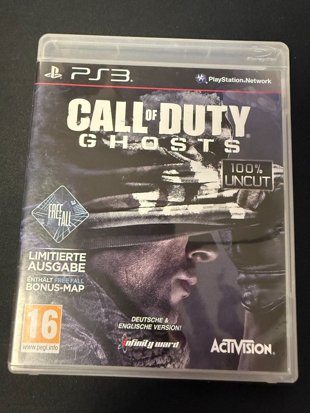 Sony Giochi: Call Of Duty Ghost - PS3 – Usato da Pont-de-la-Morge venduto da Darfal