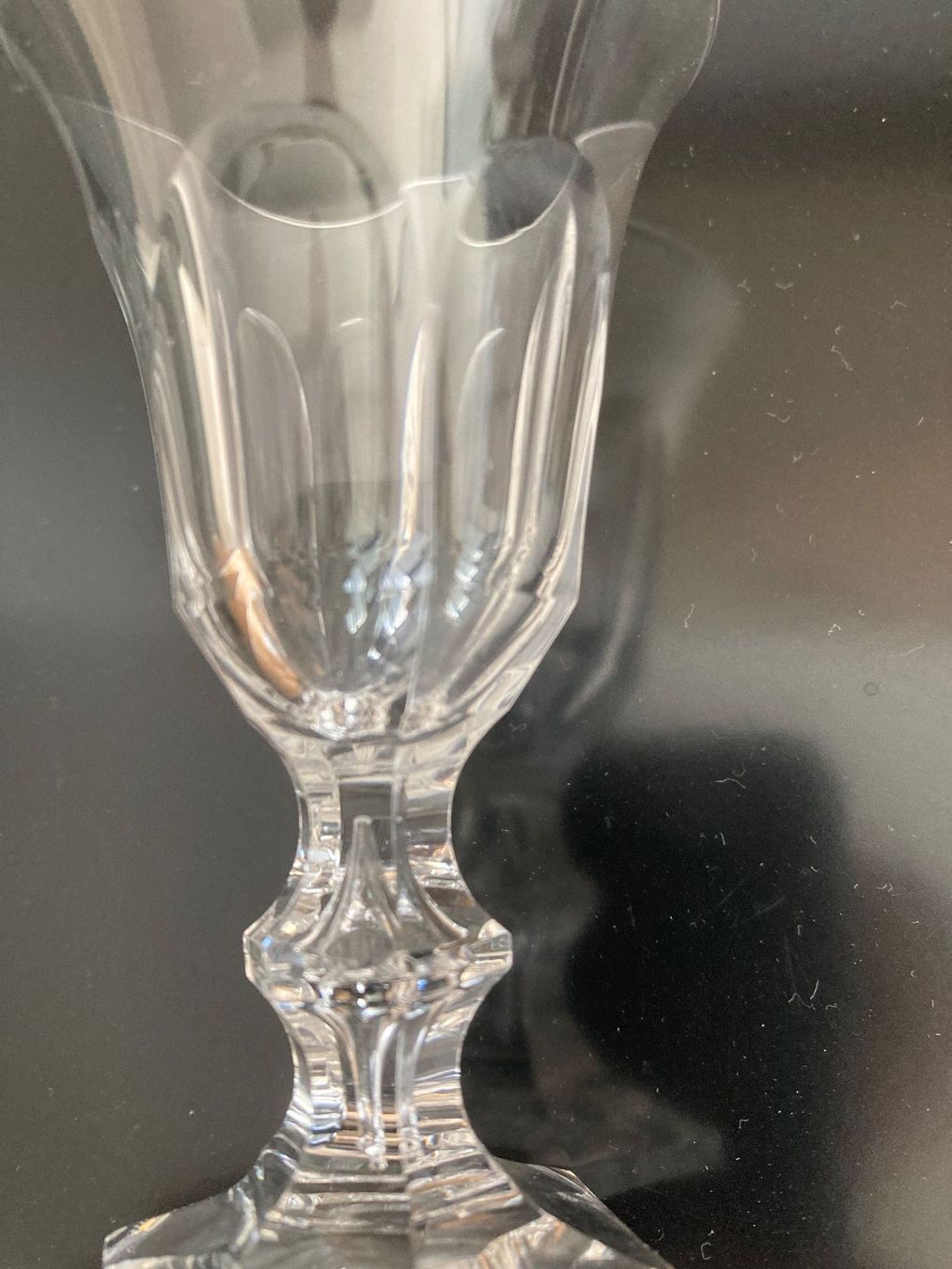 Bicchieri: Kristallgläser, Likör- oder Dessertgläser, Baccarat inspired – Usato da Zürich venduto da einefreude 2