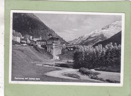 Pontresina mit Schloss Hotel 1930
