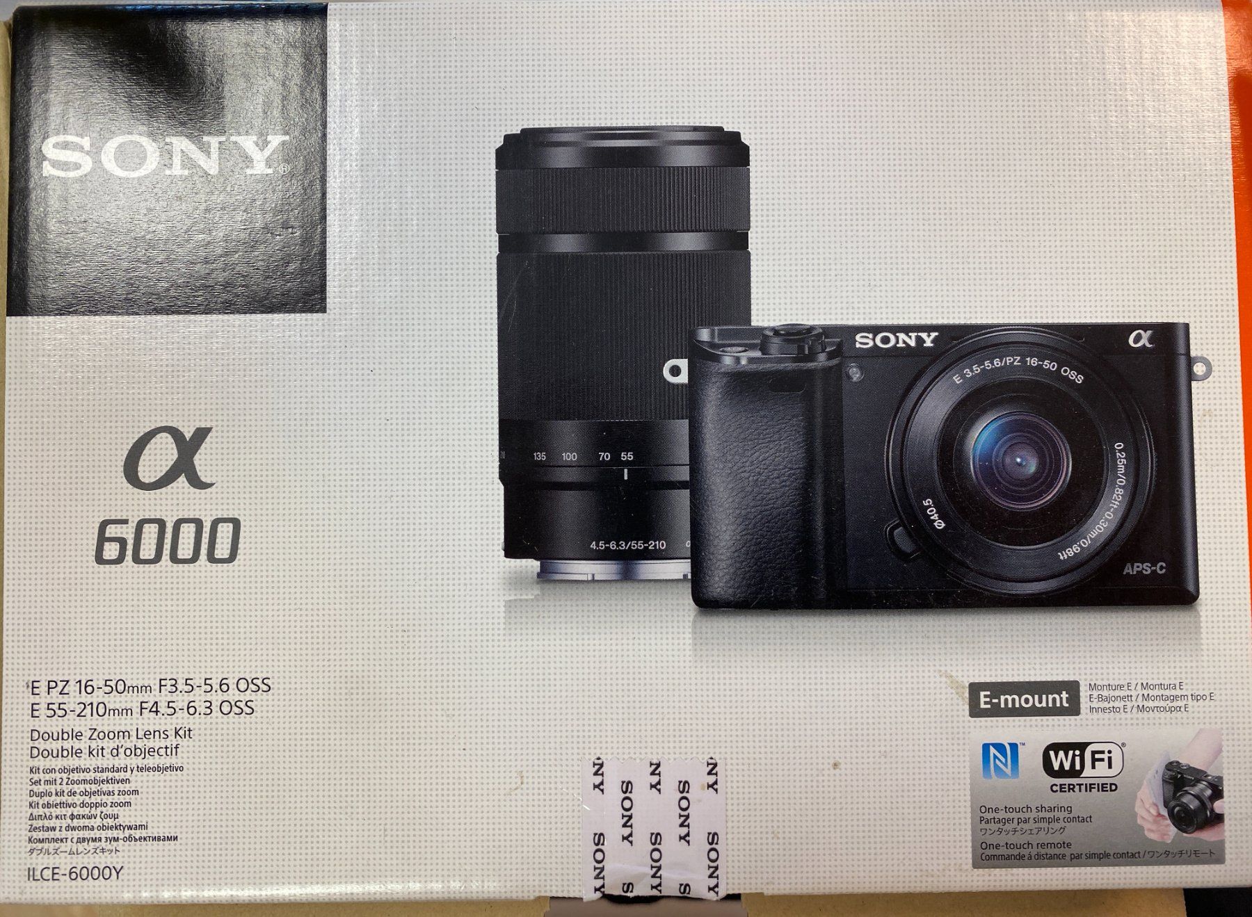 Sony Fotocamera: Sony a6000 kit with 2 lenses – Usato da Leysin venduto da andieflett1 1