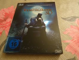Vampirjäger 3D BLU-RAY