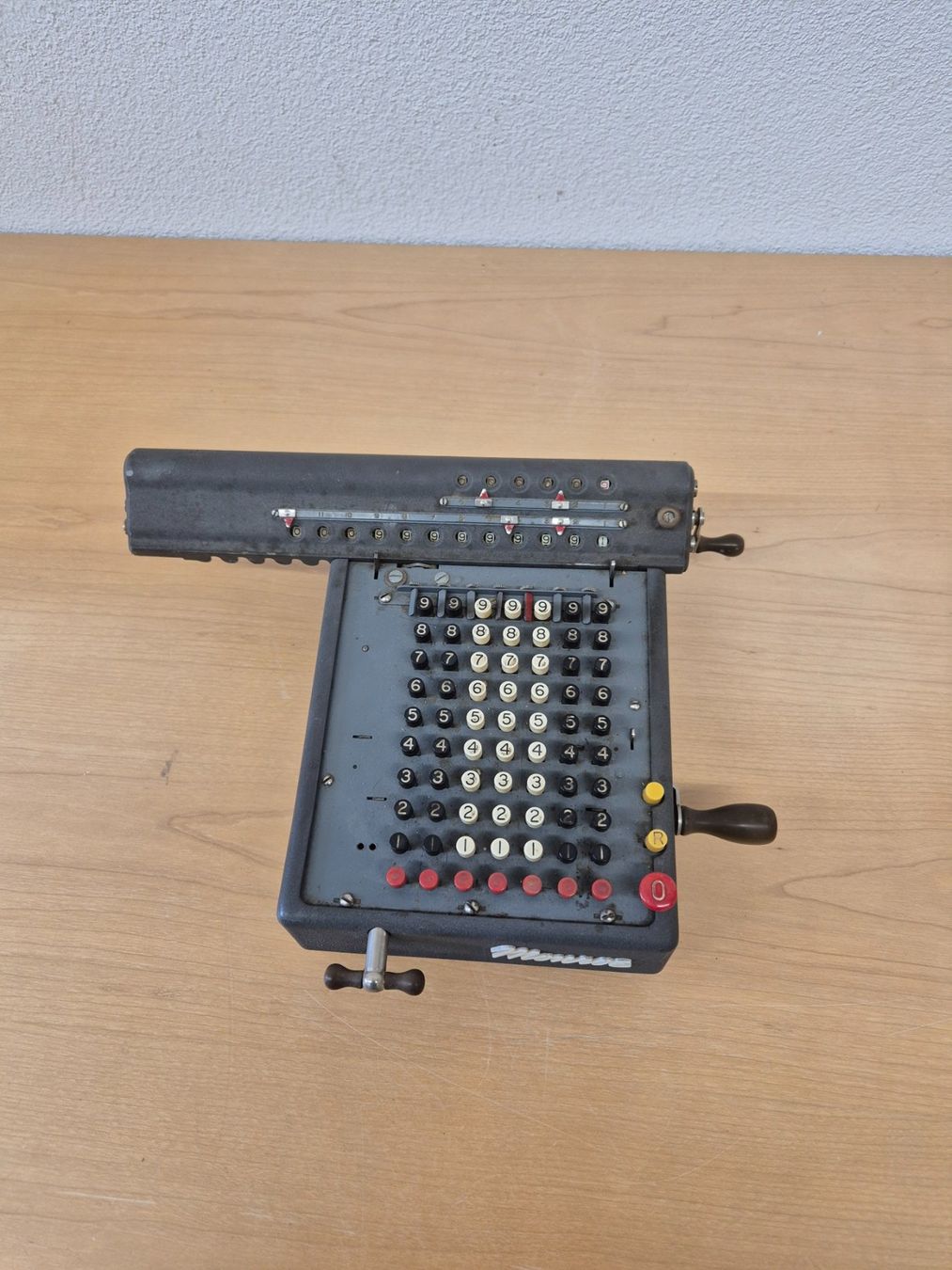 Taschenrechner: Rechnermachine – Gebraucht aus Elgg von computerbrocki