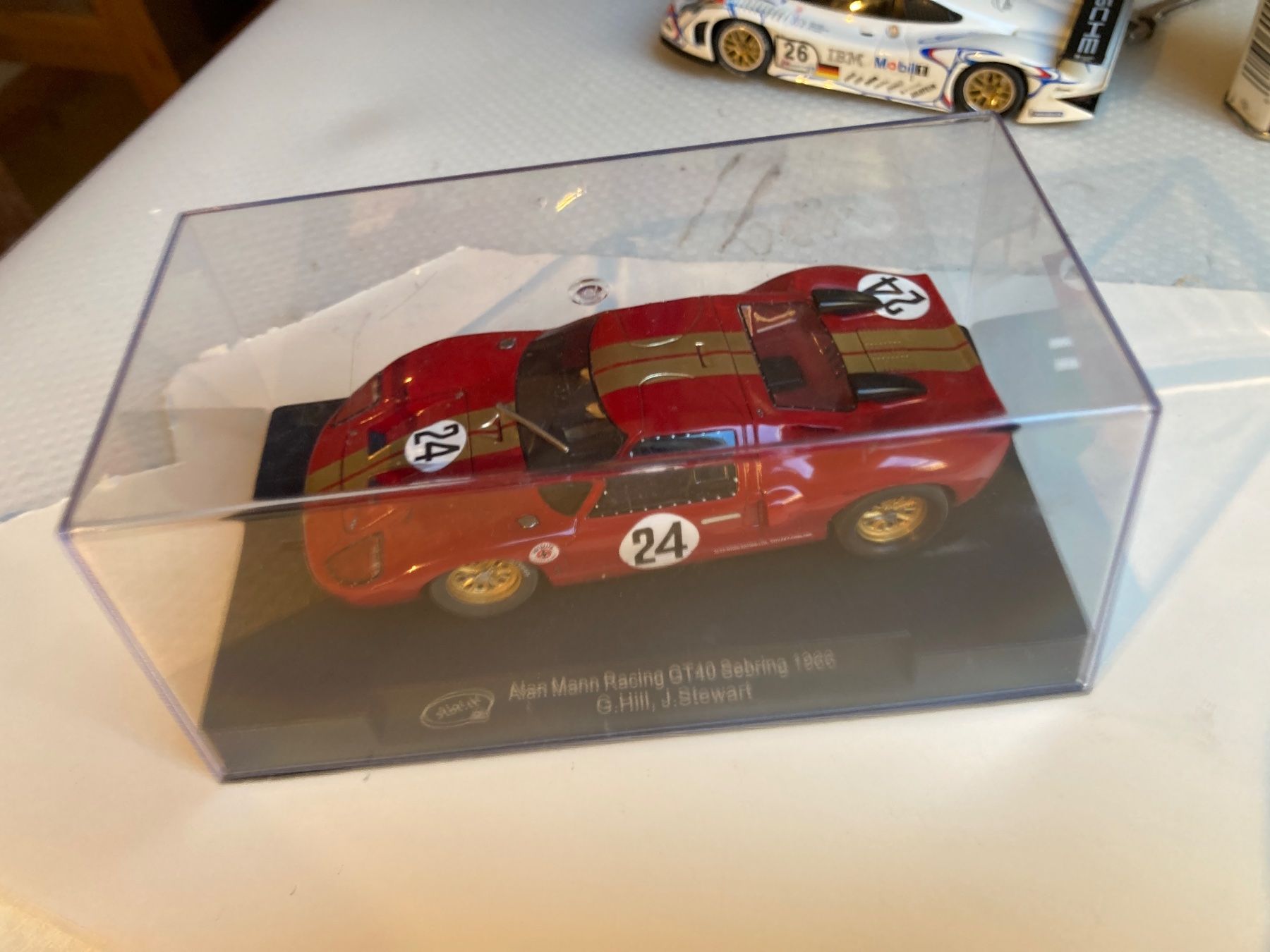 Piste: GT-40 Sebring von Slot-it – Usato da Egg b. Zürich venduto da jschaeffeler