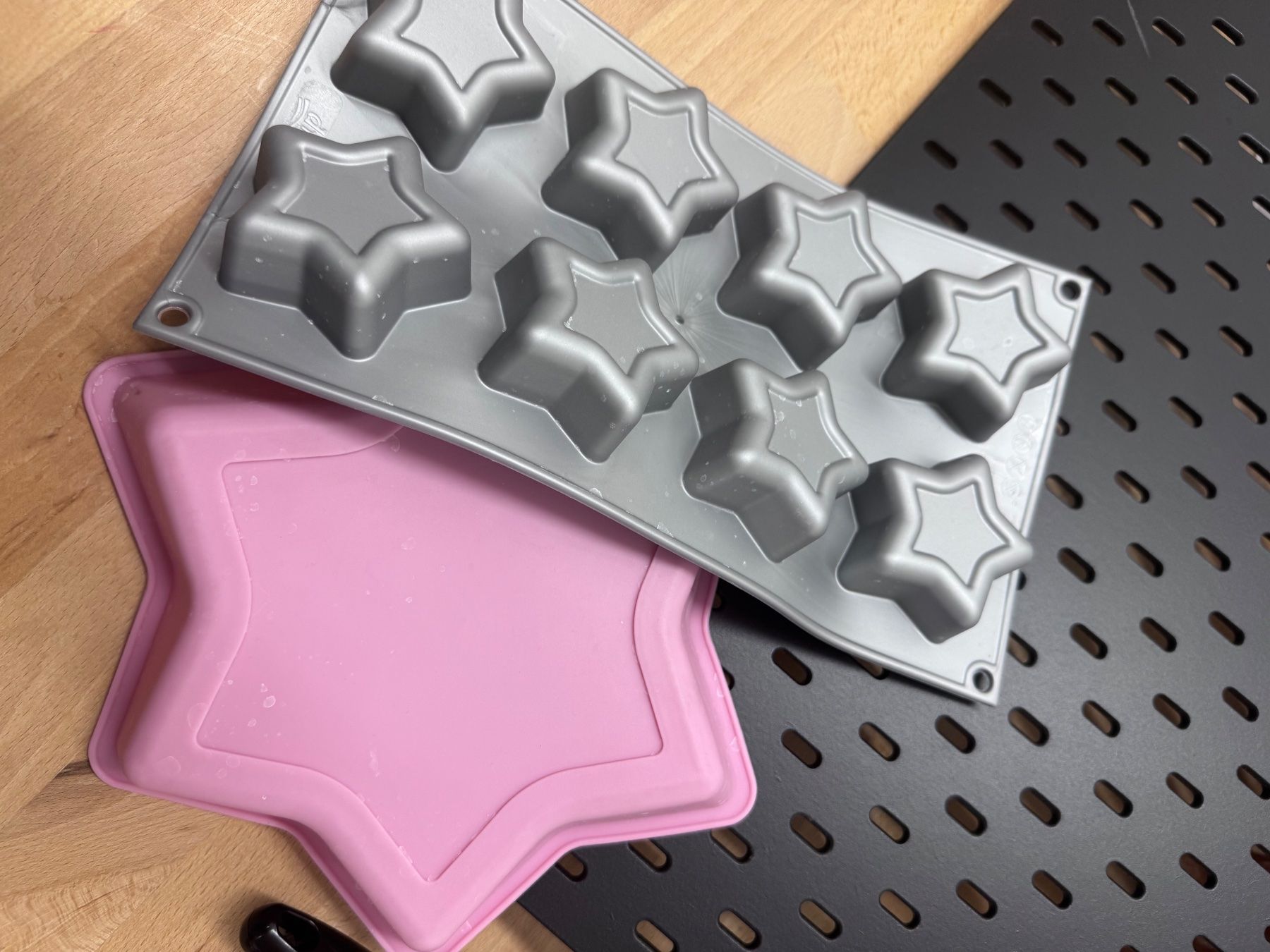Backformen: Backform Sternform und 8er Sternform – Gebraucht aus Holziken von brockolino 1