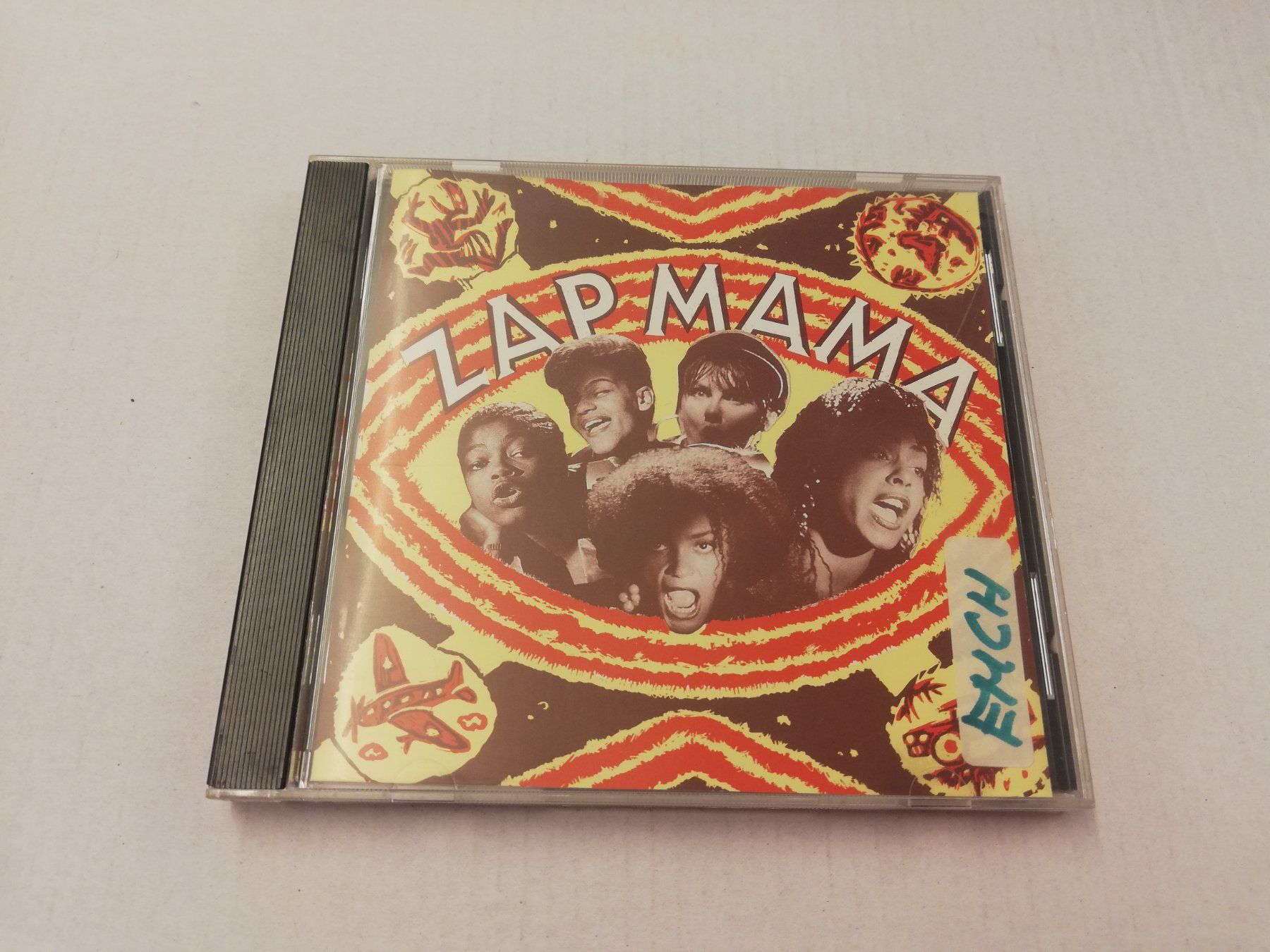 CD: ZAP MAMA (AFRO BEAT) – Usato da Bern venduto da Vinylsound.ch