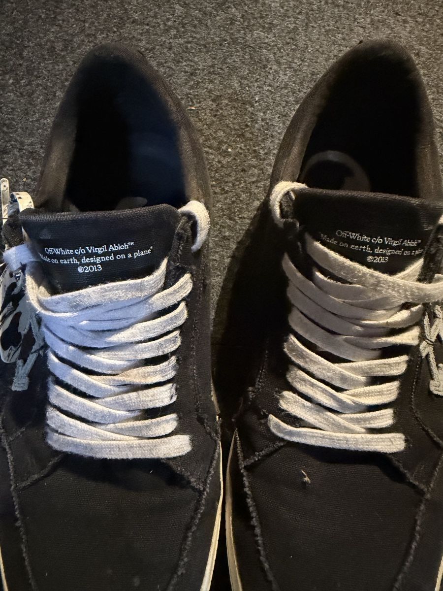 Off-White Chaussures hommes: OFF-WHITE LOW-TOP-SNEAKER – D'occasion à Vilters par sele08_ale08 2