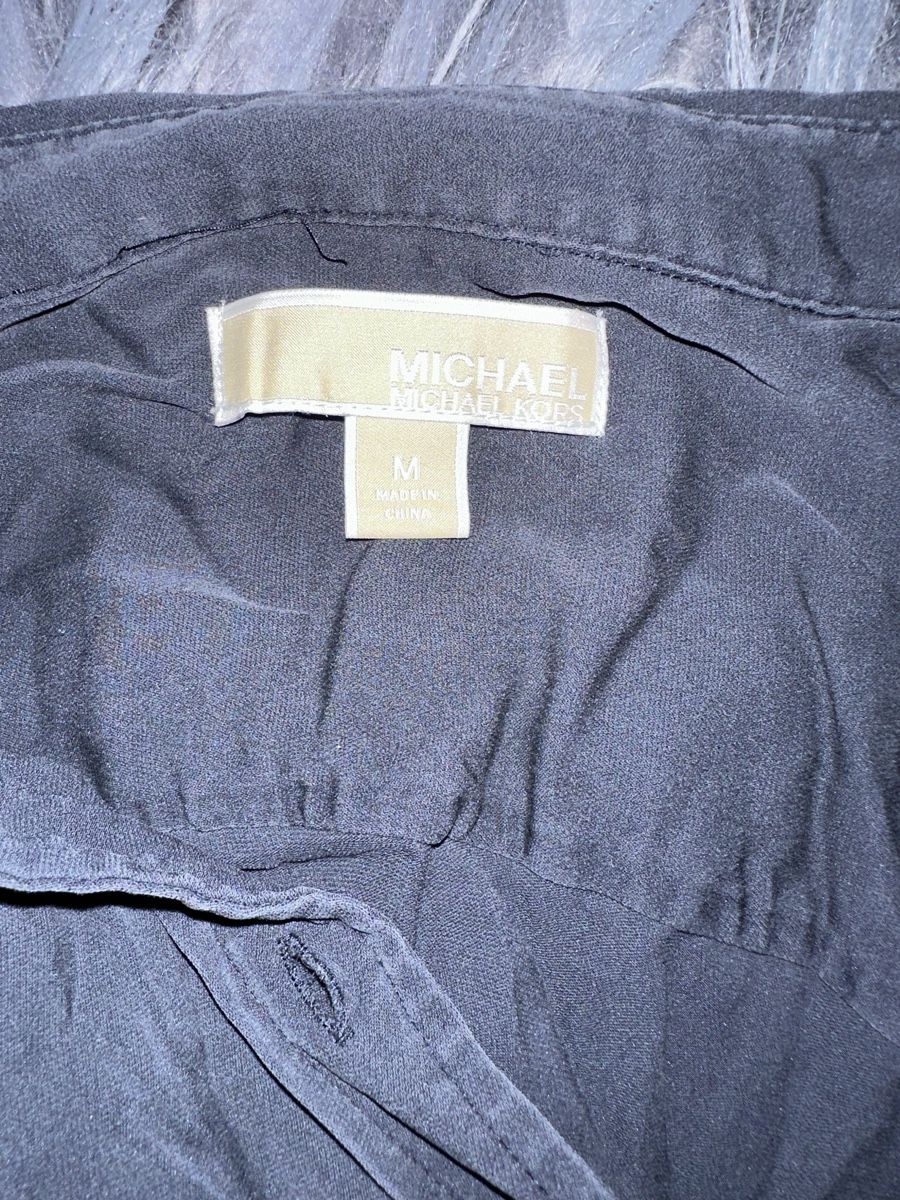 Michael Kors Camicette: MICHAEL KORS BLUSE GR. M SEIDE neuwertig  – Nuovo (secondo la descrizione) da Unteraegeri venduto da MH203 8