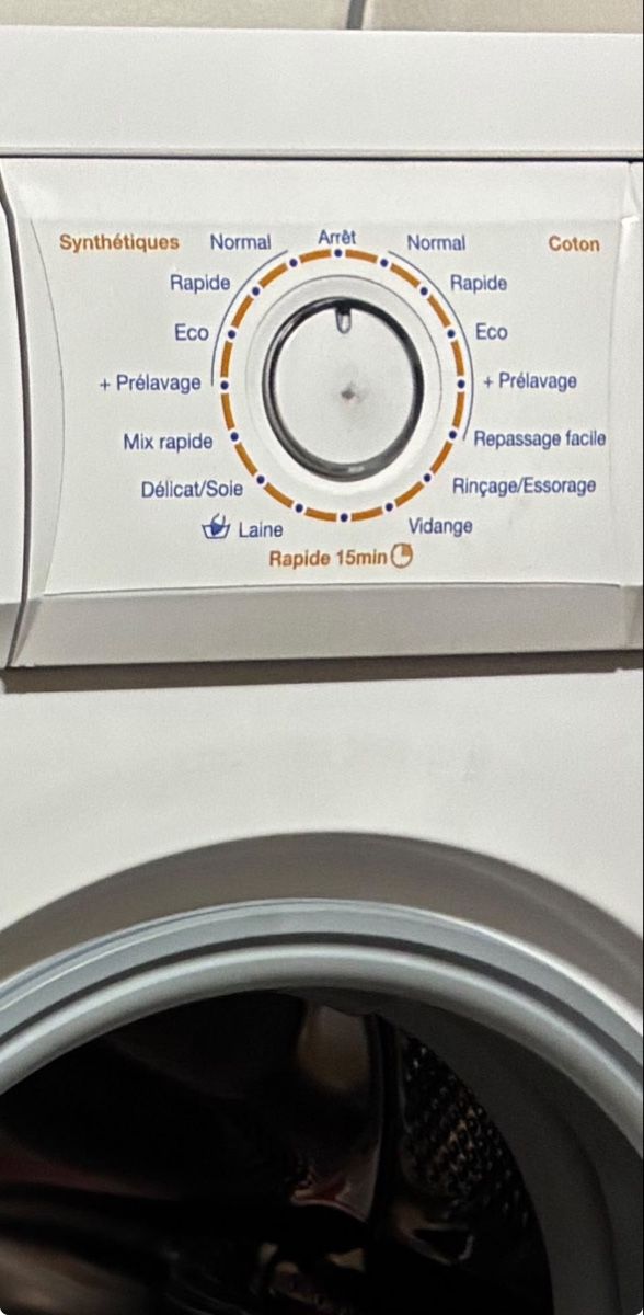 Machines à laver: Lave-linge Constructa Energy – D'occasion à Fribourg par seb_2pqb 3
