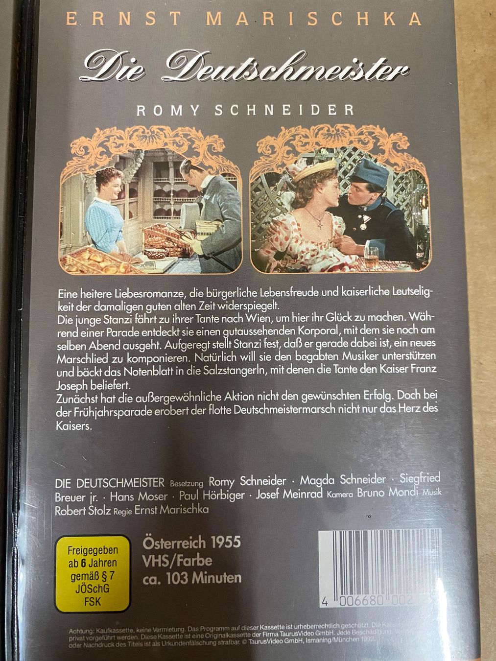 Tutti i VHS: Romy Schneider Set 3 Filme (VHS) – Usato da Eschlikon TG venduto da ArtRec 7