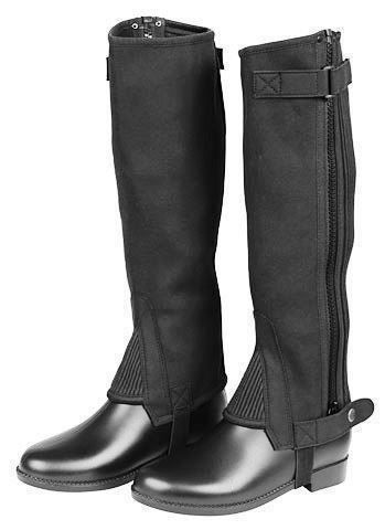 Stinchiere & Fasciature: Reit-Chaps für Kinder Stretch / waschbar – Nuovo e nell'imballaggio originale da St. Gallen venduto da schnaeppchen-preise 1