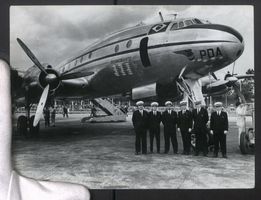 Fotografie Hans Kenner, Bad König, Flug