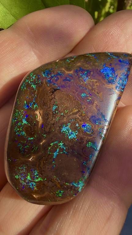 Pierres précieuses: Grosser Matrix Opal Australien – D'occasion à Wigoltingen par SANDROPAL 1