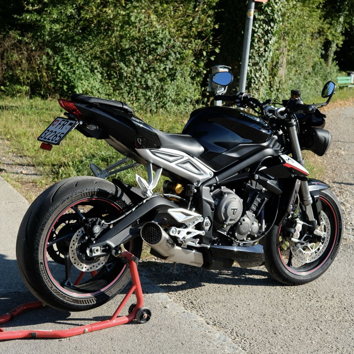 Triumph Strada: Triumph Street Triple 765 RS – Usato da Corminboeuf venduto da Dsnilton26 2