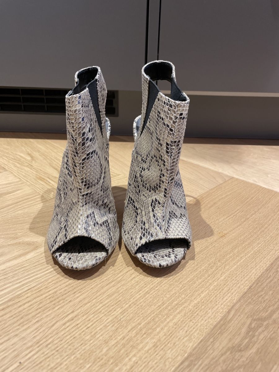 Damenschuhe: Pumps in Schlangenoptik, Gr. 37 – Neu (gemäss Beschreibung) aus Arbon von llaauraa 1