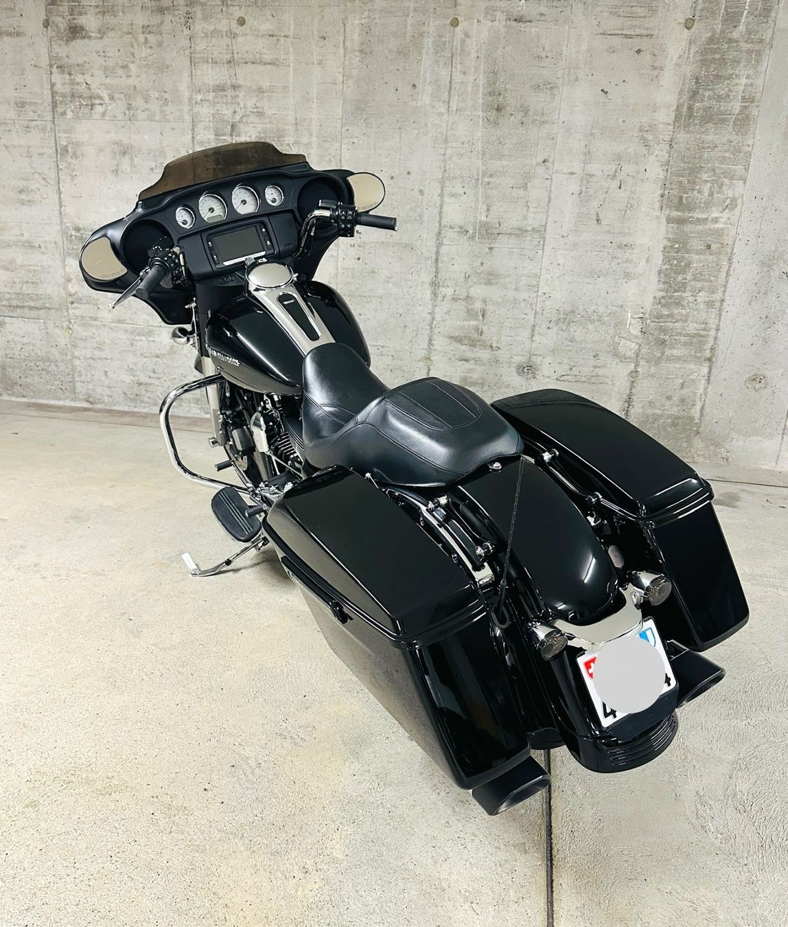 Harley-Davidson Touring: Harley Davidson Street Glide FLHX – Usato da Sempach venduto da suissero_loco 5