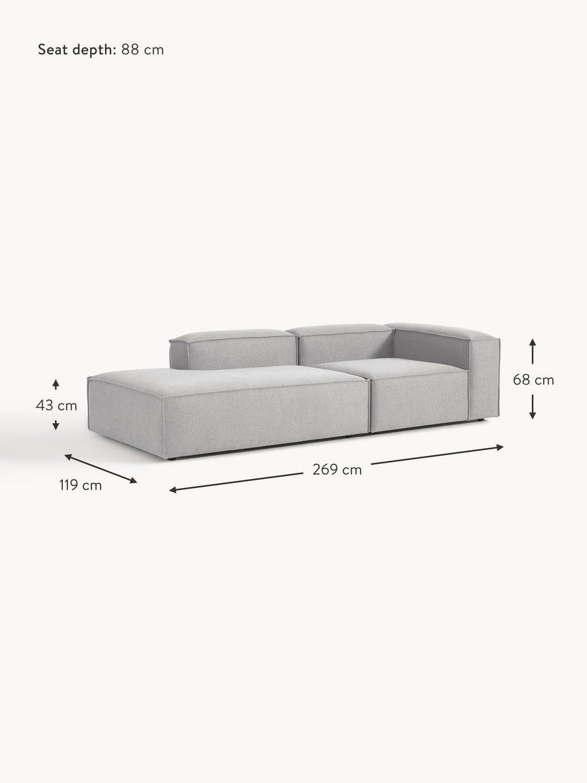 Westwing Divani: Modulare Ottomane Lennon Westwing Collection CHF 3599-55% – Nuovo (secondo la descrizione) da Otelfingen venduto da Yvonne_Outlet 9