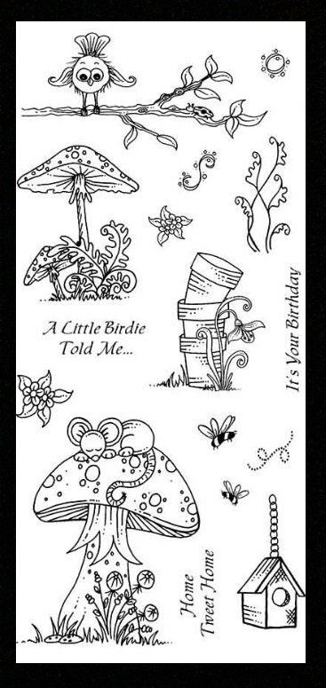 Timbri: Clear Stamps - Silikonstempel - %Ausverkauf% – Nuovo e nell'imballaggio originale da Thun venduto da Rowaner 1