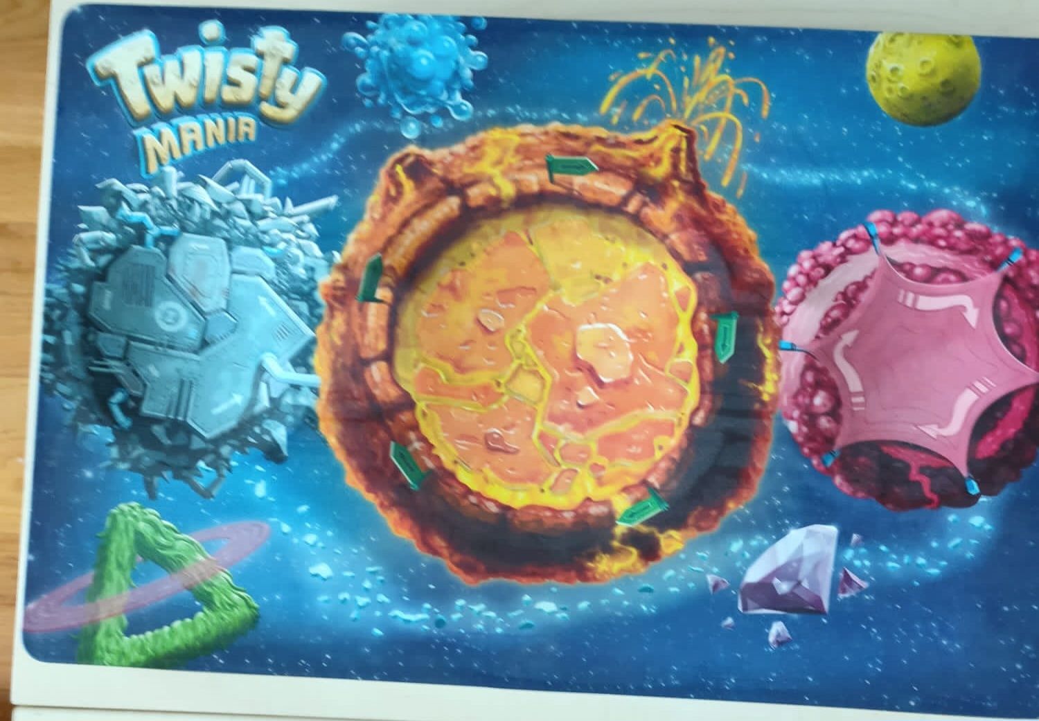 Giochi: Twisty Mania Migros – Nuovo (secondo la descrizione) da Luzern venduto da Luzern_Energy