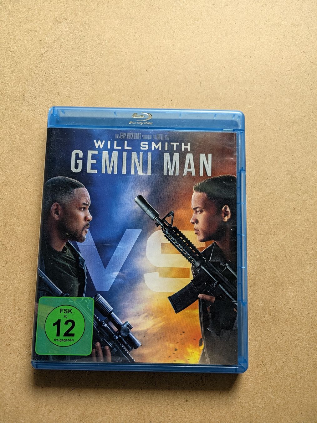 Tutti i DVDs: Blu-ray Film Gemini Man mit Will Smith  – Usato da Chur venduto da FreakofRarity