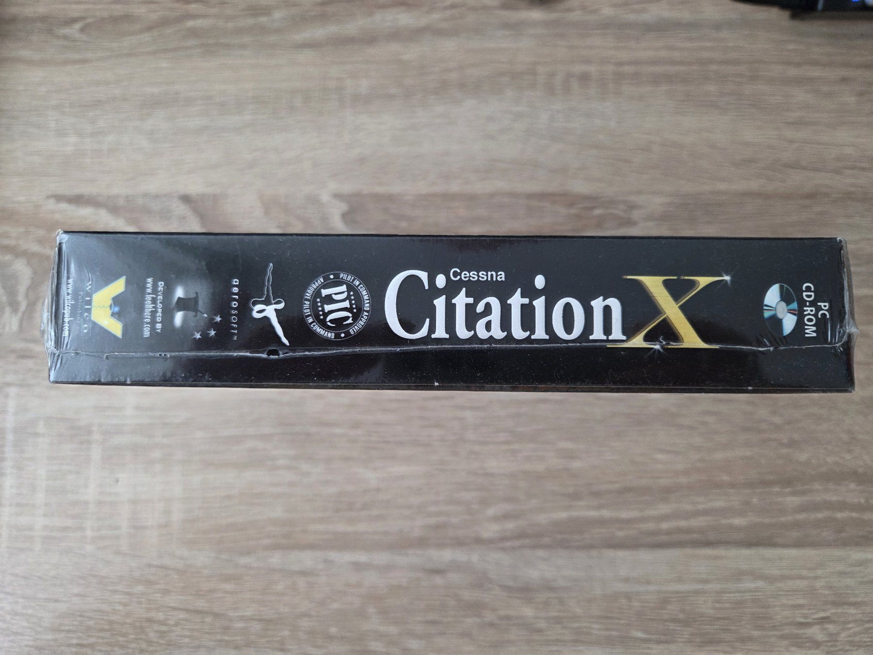 Giochi: Cessna Citation X for Flight Simulator X - RARE - PC - NEW – Nuovo e nell'imballaggio originale da Carouge GE venduto da Franllo 3