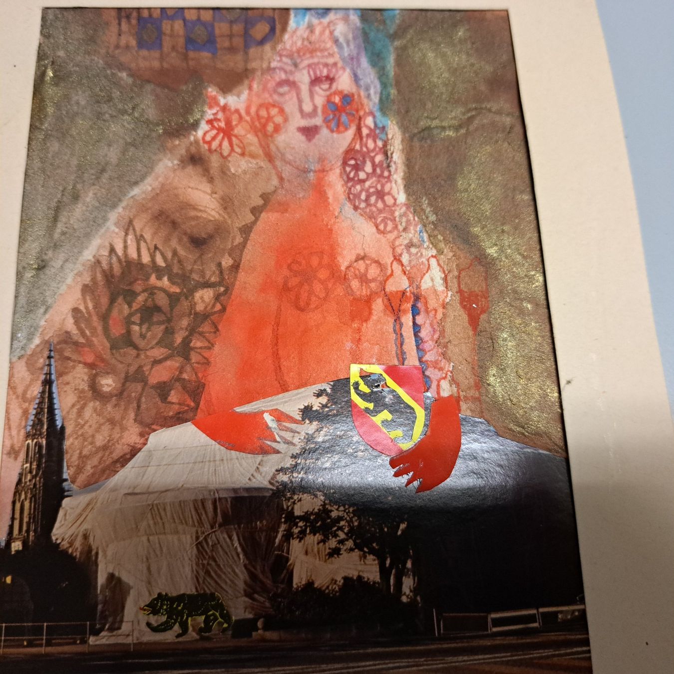 Foto & Immagini: Ellen Bauer Collage/ Bild Kunstobjekt – Usato da Belp venduto da deal-now 2