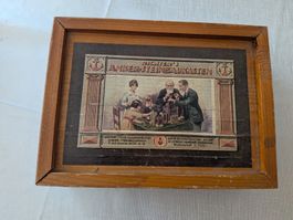 Richters Anker Steinbaukasten Holzbox mit Bausteinen