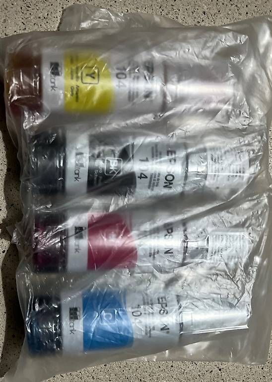Altro in Scrittura & Disegno: Epson Ecotank tinte 104 – Usato da Dübendorf venduto da kma_vl8m 1