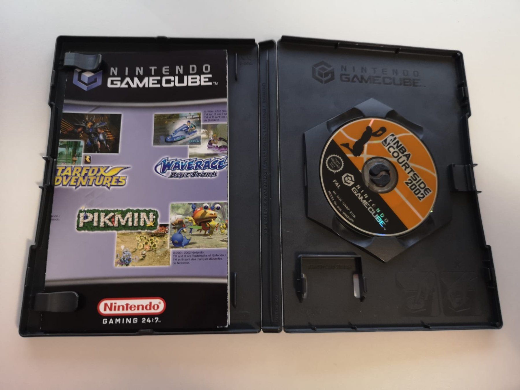 Giochi: NBA Courtside 2002 (Gamecube) – Usato da Herisau venduto da Seyashop1 1