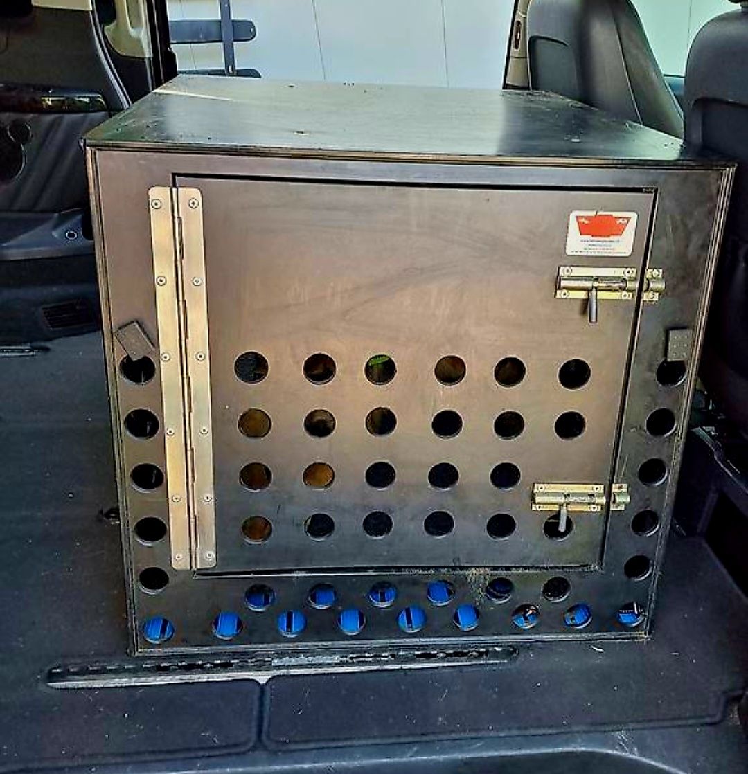 Gabbie, trasporto & Sicurezza: Grosse stabile Hundebox – Usato da Dietikon venduto da Wutho