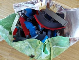 Chuggington Eisenbahn Spielzeug Set mit Kran & Zubehör
