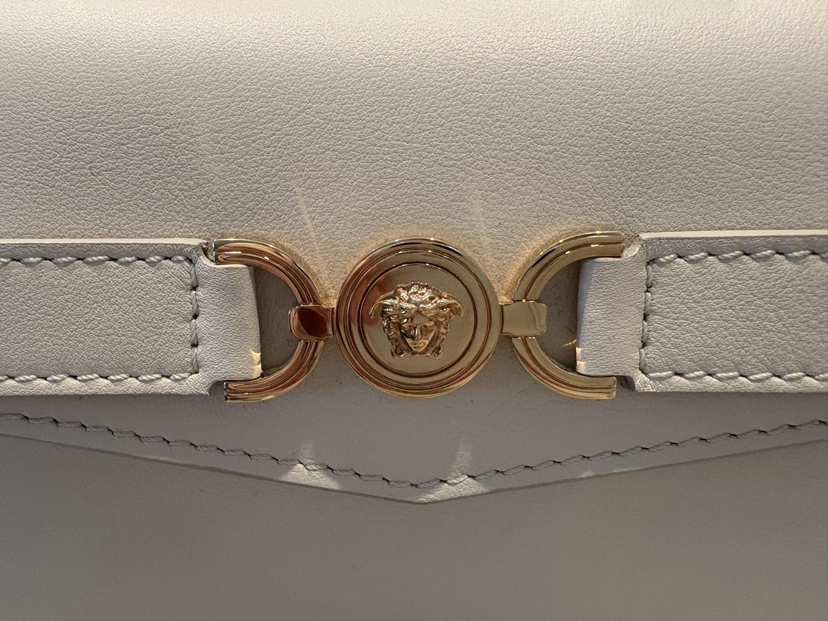 Versace Borse da donna: Versace Borsa a Mano, Avorio, con tracolla – Nuovo e nell'imballaggio originale da Castel San Pietro venduto da mih_l86g 2