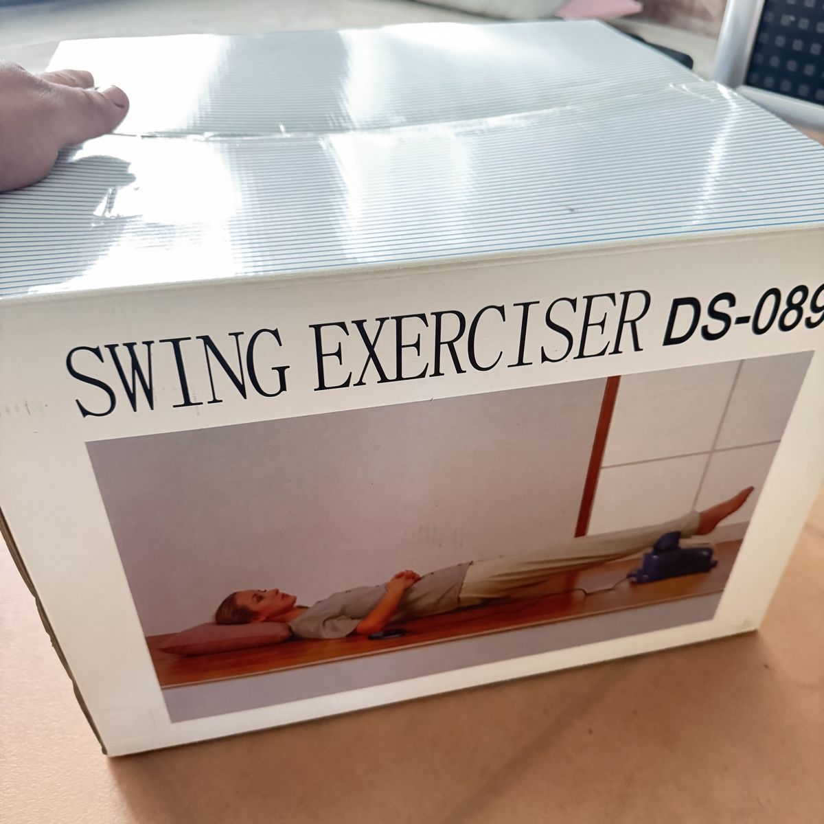 Hometrainer: Swing Exerciser DS-089 Zustand wie abgebildet – Nuovo (secondo la descrizione) da Tann venduto da gor_pyy9 1