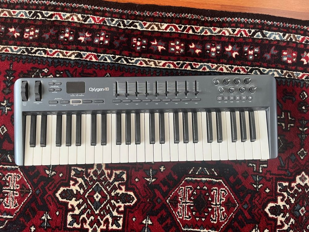 MAUDIO Oxygen 49 Midi Keyboard Kaufen auf Ricardo