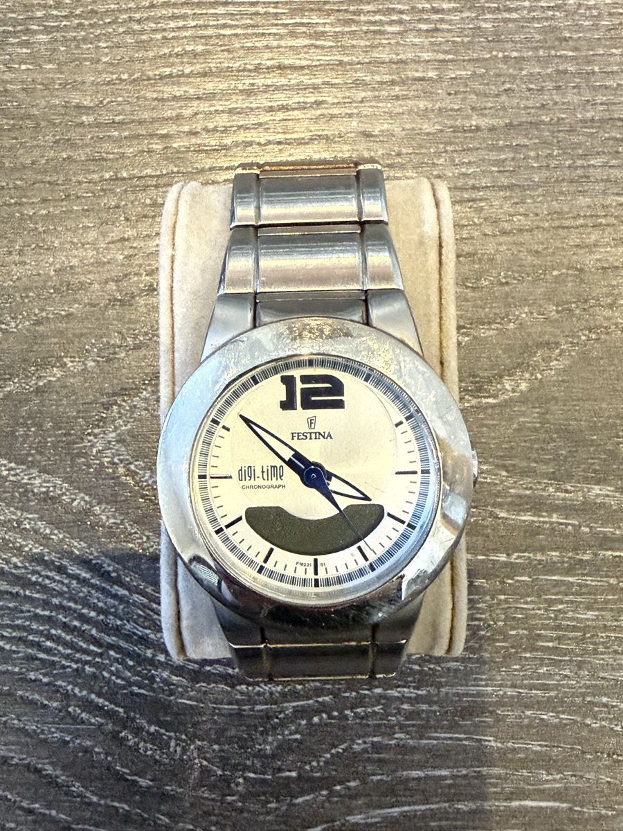 Festina Orologi: Festina di9i-time Chronograph – Usato da Itingen venduto da uhu777