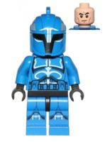 Lego Figur Star Wars sw0613 Senate Commando Captain