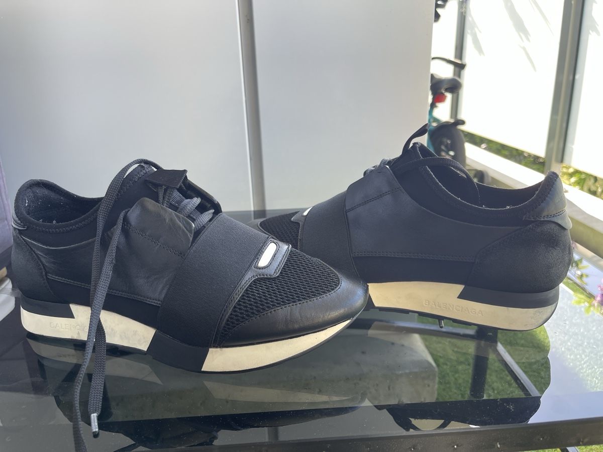 Balenciaga Chaussures hommes: Baskets Balenciaga noires  – D'occasion à Versoix par reb_cz7z 4