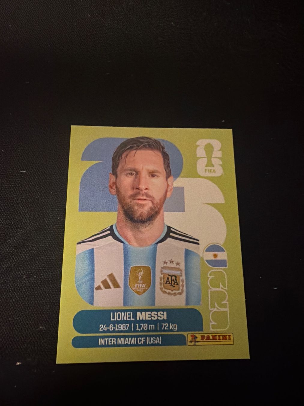 Panini Carte collezionabili: Panini WM 2026 - Lionel Messi – Nuovo (secondo la descrizione) da Bern venduto da mic_7snj