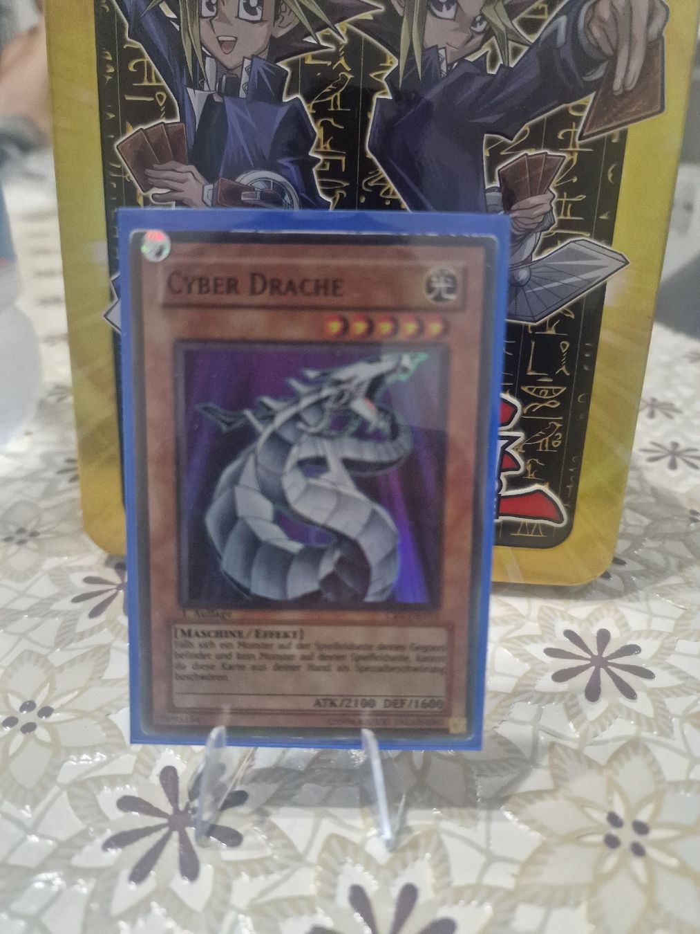 Yugioh Sammelbilder & Trading cards: Yugioh Cyber Drache #1 – Gebraucht aus Dietikon von GC-Store