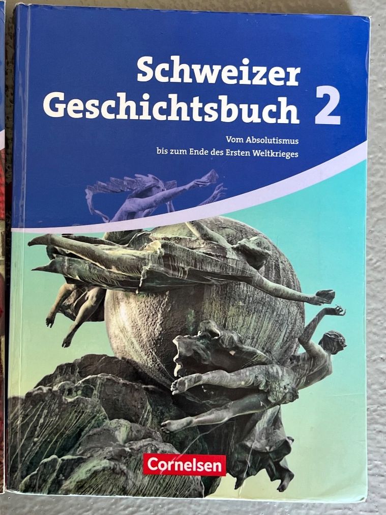 Livres: Schweizer Geschichtsbuch 2 – D'occasion à Ebmatingen par lwe_x6h5