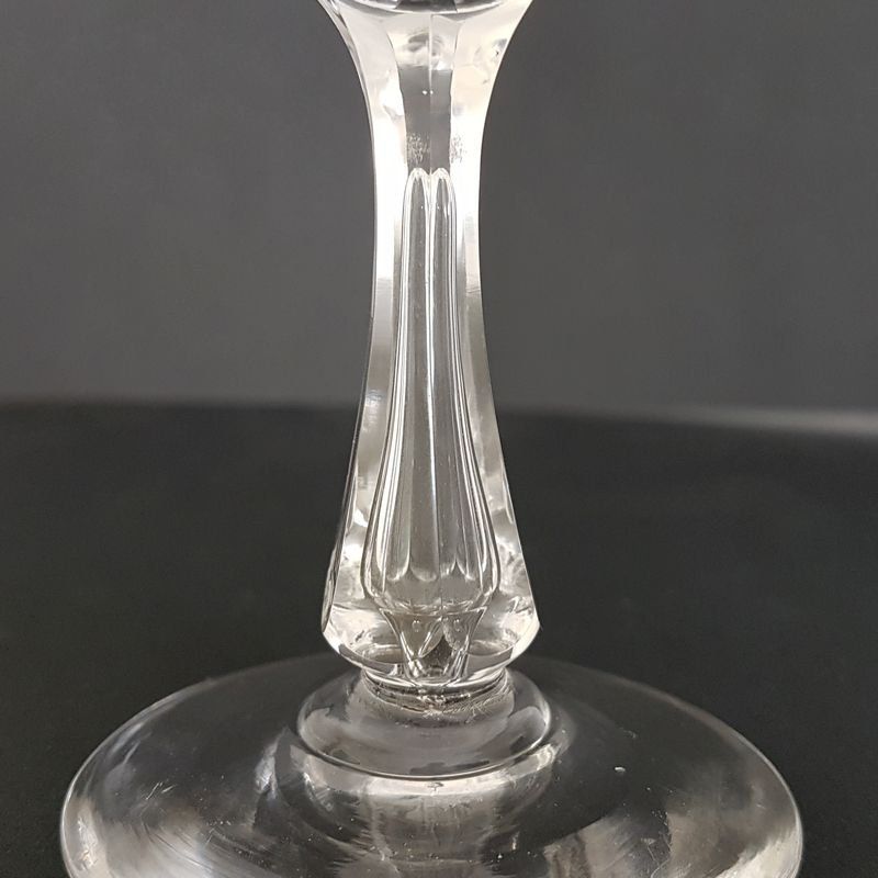 Verres: Antikes Glas Gravurdekor Mäanderband um 1900 – D'occasion à Kaltbrunn par Lexus3 5
